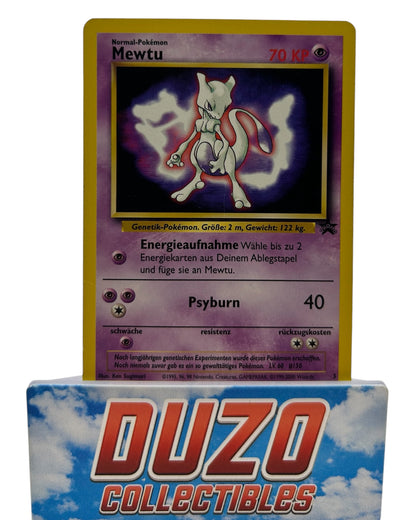 Mewtu Black Star Promo 1999 Wizards of the Coast No.3