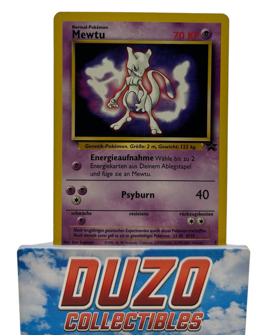 Mewtu Black Star Promo 1999 Wizards of the Coast No.3
