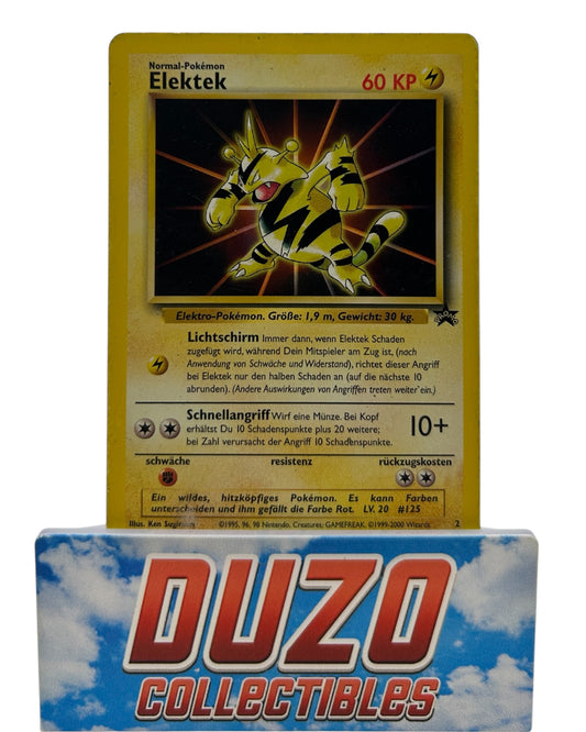 Elektek Black Star Promo 1999 Wizards of the Coast No.2