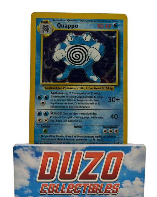 Quappo Holo 1999 Wizards of the Coast Base Set Unlimited No.13/102