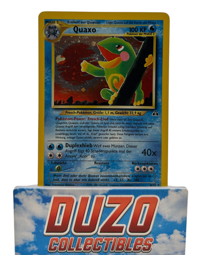 Quaxo Holo 2001 Wizards of the Coast Neo Discovery No.8/75