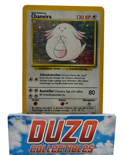Chaneira Holo 1999 Wizards of the Coast Base Set No.3/102