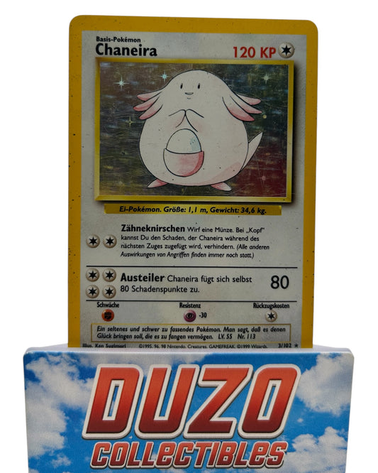 Chaneira Holo 1999 Wizards of the Coast Base Set No.3/102