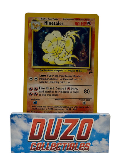 Ninetales Holo 2000 Wizards of the Coast Base Set 2 No.13/130