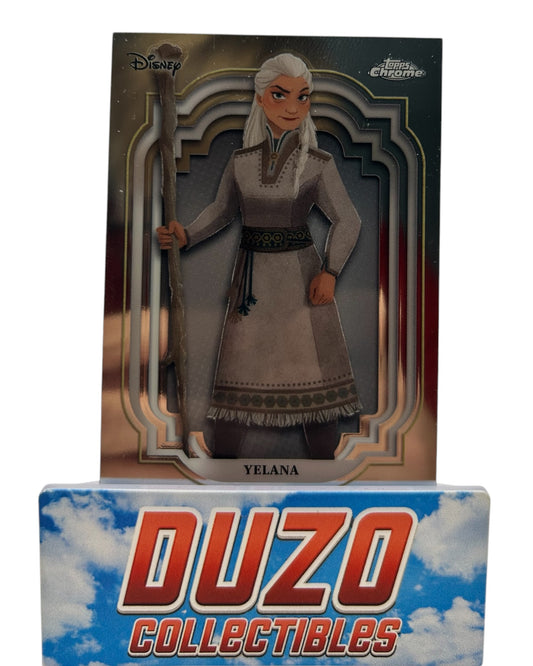 Yelena Base Frozen 2024 Topps Chrome Disney No.159