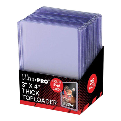 Ultra Pro 3" X 4" Regular - Super Thick - Booklet Toploader