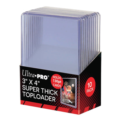 Ultra Pro 3" X 4" Regular - Super Thick - Booklet Toploader