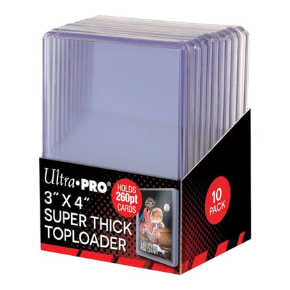 Ultra Pro 3" X 4" Regular - Super Thick - Booklet Toploader