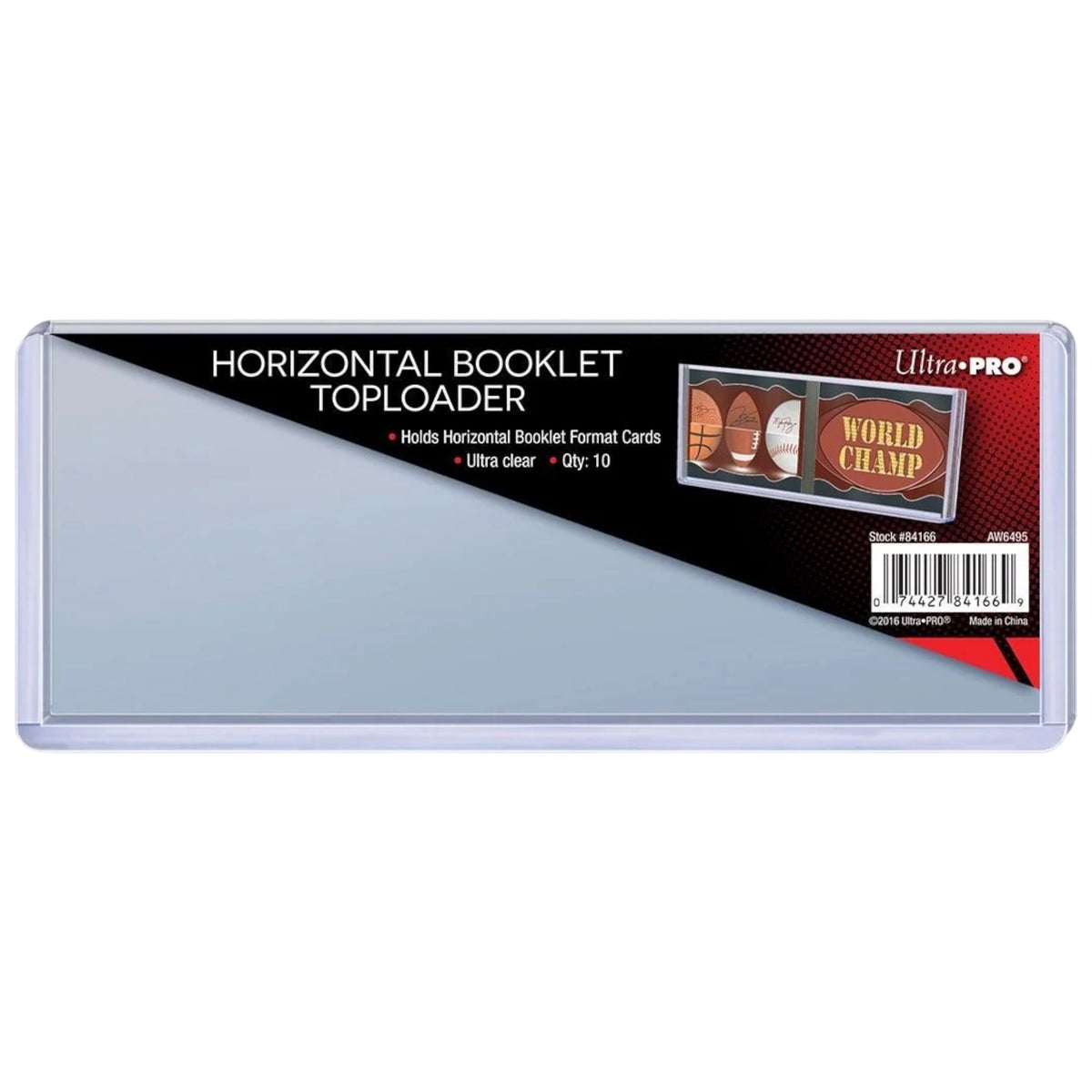 Ultra Pro 3" X 4" Regular - Super Thick - Booklet Toploader