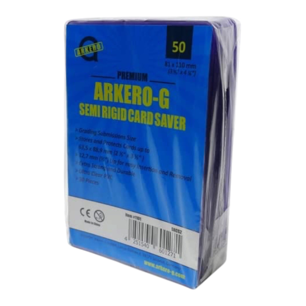 Ultra Pro 3" X 4" Regular - Super Thick - Booklet Toploader