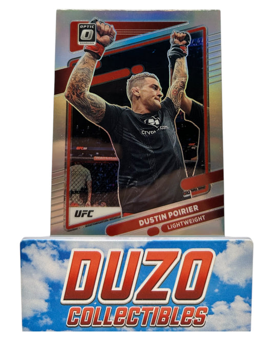 Dustin Poirier Silver Panini Optic UFC 2022 No.2