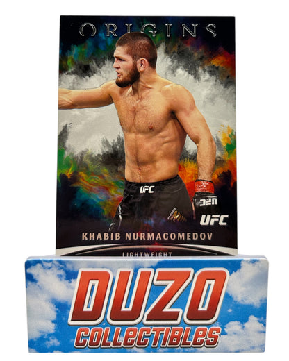 Khabib Numagomedov 2022 Panini Chronicles Origins No.137