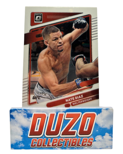 Nate Diaz 2022 Panini Donruss Optic UFC No.23