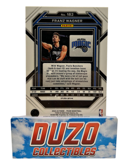 Franz Wagner Silver 2022-23 Panini Prizm No.182