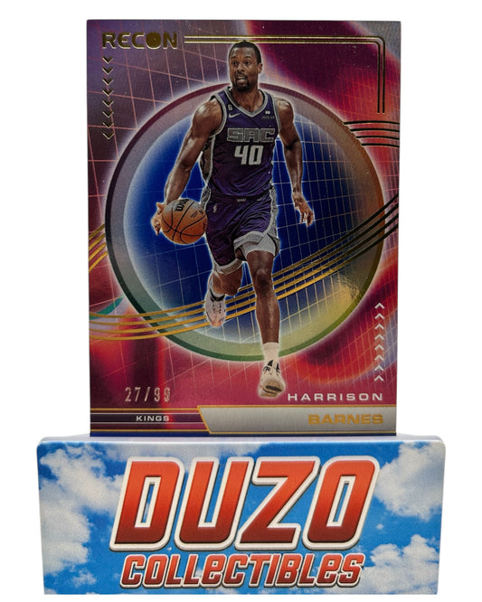 Harrison Barnes Purple /99 2022-23 Panini Recon No.55