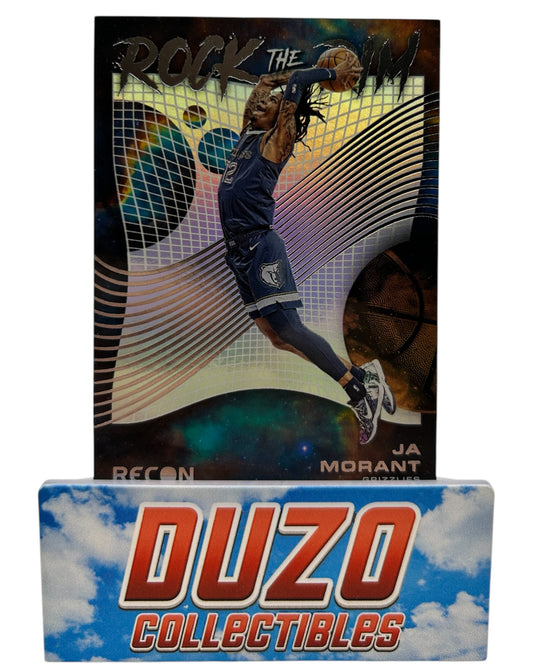 Ja Morant Rock the Rim 2022-23 Panini Recon No.20
