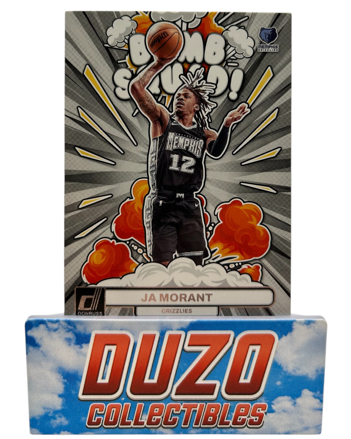 Ja Morant Bomb Squad 2023-24 Panini Donruss No.2