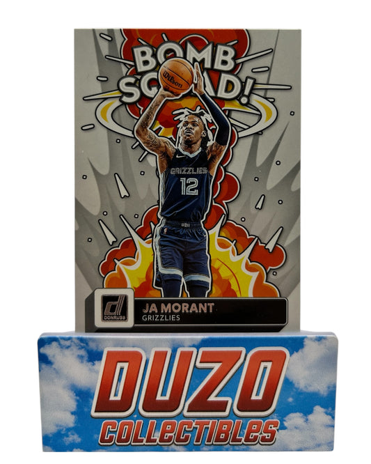 Ja Morant Bomb Squad 2022-23 Panini Donruss No.2