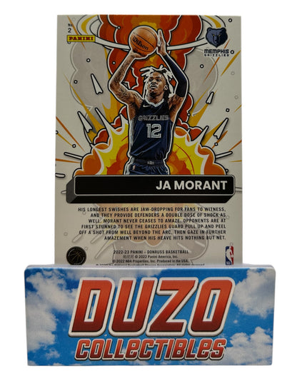 Ja Morant Bomb Squad 2022-23 Panini Donruss No.2