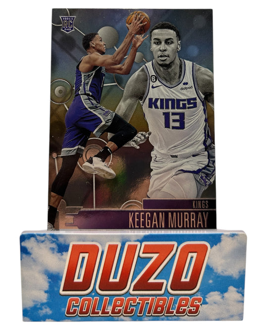 Keegan Murray Rookie Silver 2022-23 Panini Chronicles Essentials No.204