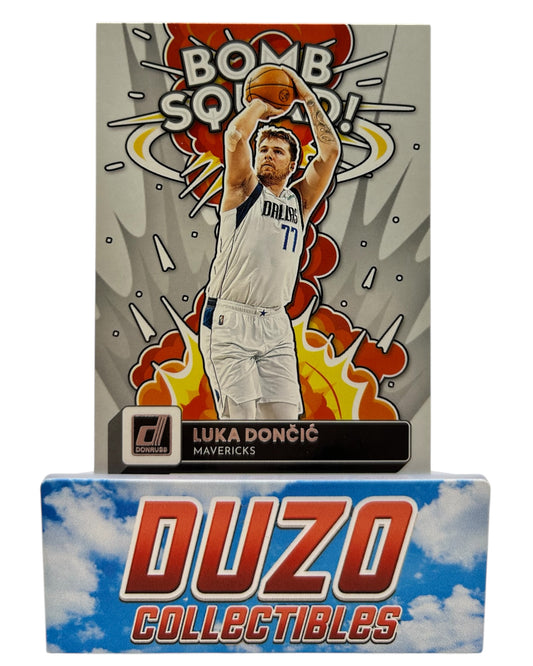 Luka Doncic Bomb Squad 2022-23 Panini Donruss No.6