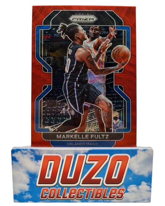 Markelle Fultz Red Wave 2021-22 Panini Prizm No.163
