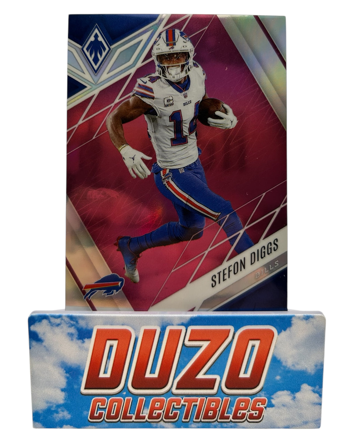 Stefon Diggs Pink /199 2022 Panini Phoenix No.1