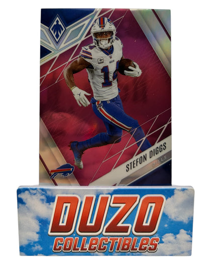 Stefon Diggs Pink /199 2022 Panini Phoenix No.1