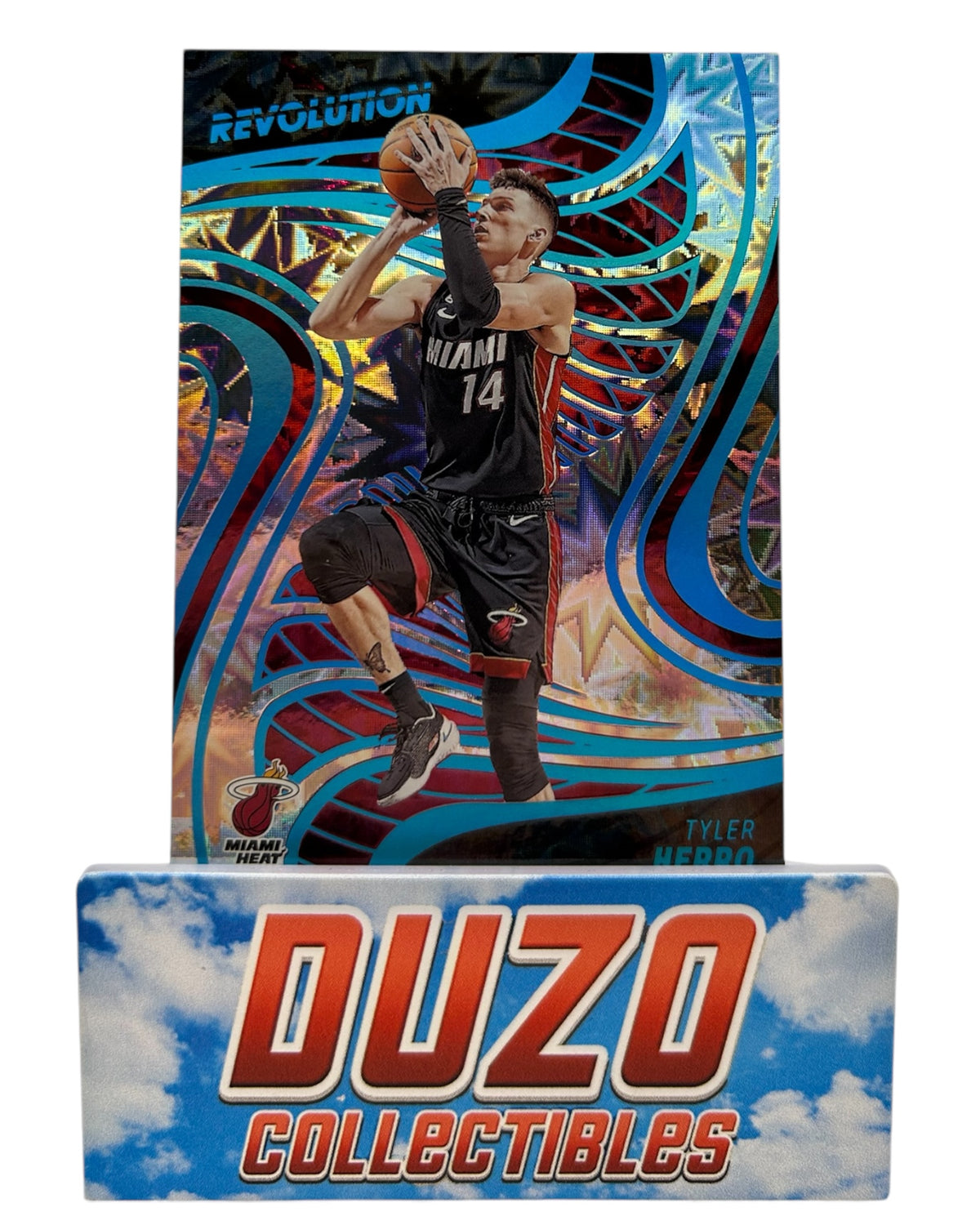 Tyler Herro /149 2022-23 Panini Revolution No.29