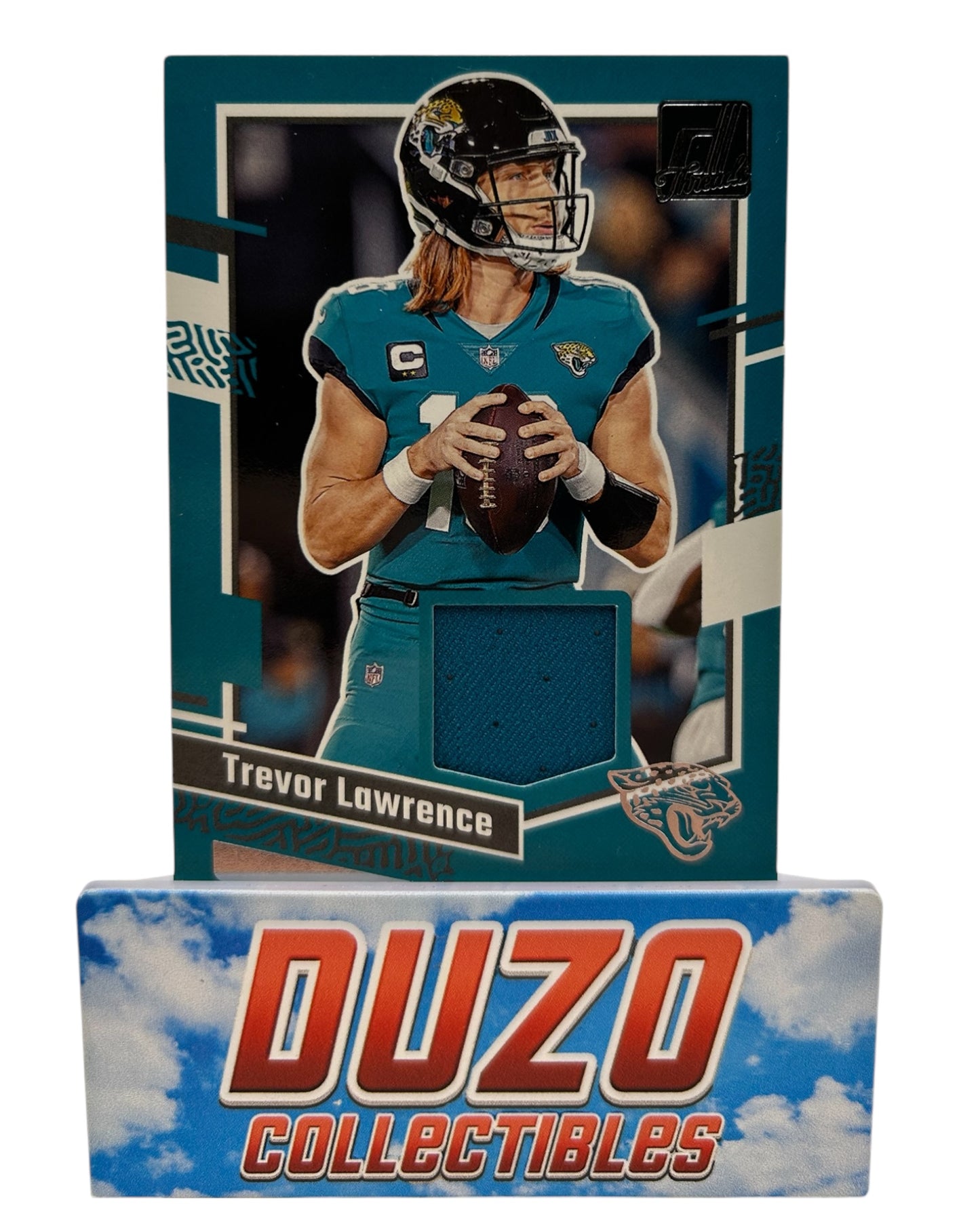 Trevor Lawrence Patch 2023 Panini Donruss No.DTH-TL