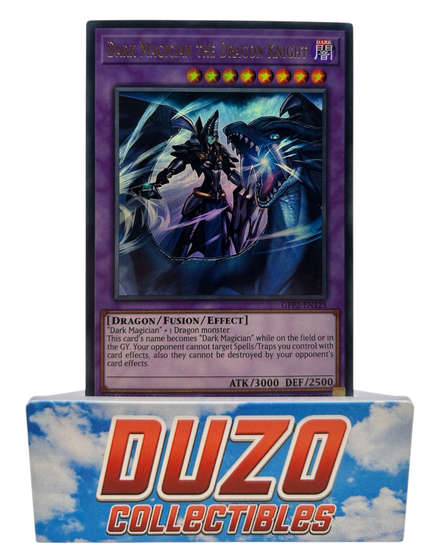 Dark Magician the Dragon Night Ultra Rare First Edition No.GFP2-EN125 2020 Konami