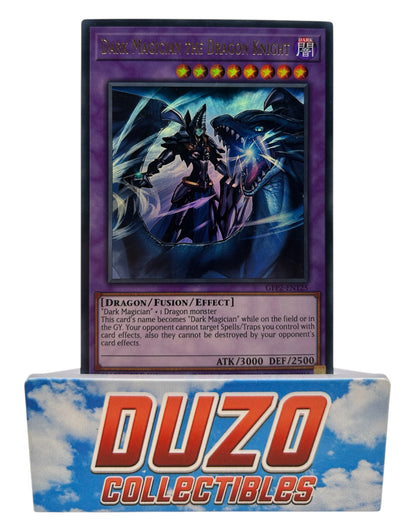 Dark Magician the Dragon Night Ultra Rare First Edition No.GFP2-EN125 2020 Konami