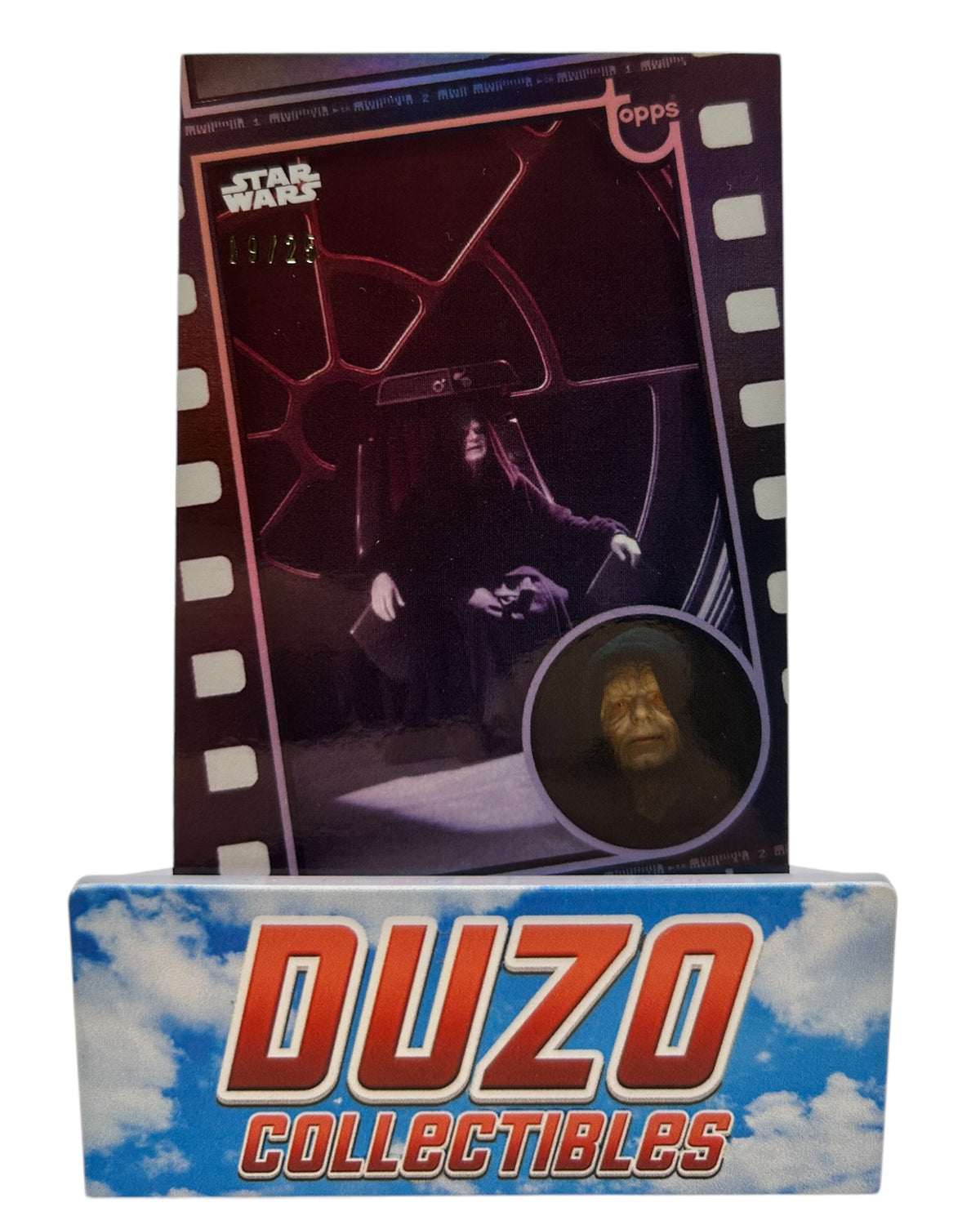 Emporer Palpatine /25 Topps 40 Anniversary Return of the Jedi