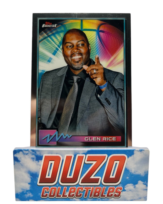 Glen Rice Topps Finest 2021 No.28