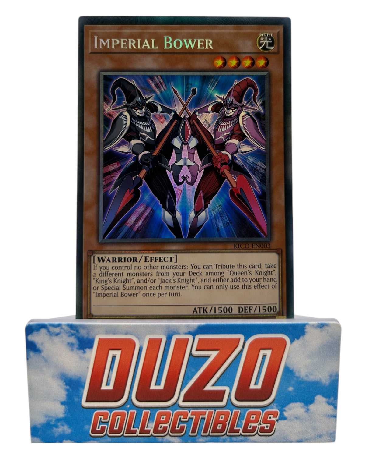 Imperial Bower Ultra Rare First Edition No.KICO-EN003 2020 Konami