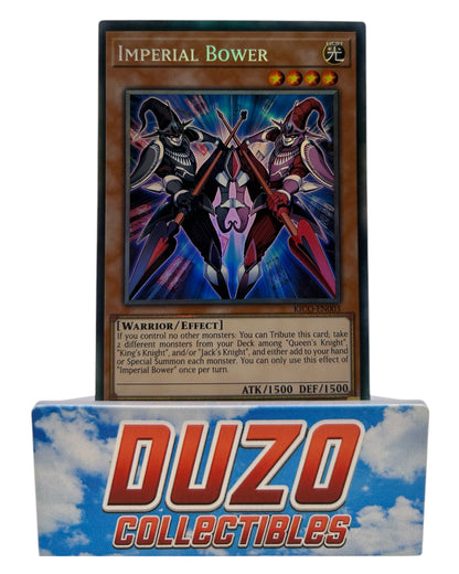 Imperial Bower Ultra Rare First Edition No.KICO-EN003 2020 Konami