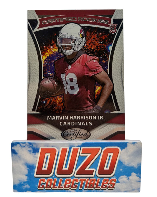 Marvin Harrison Jr. Certified Rookie 2024 Panini Certified No.6