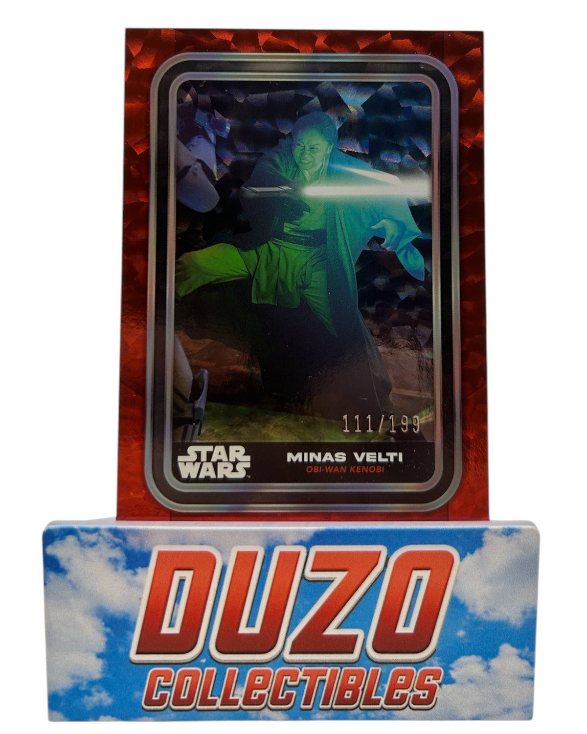 Minas Velti Red /199 No.48 2023  Topps Star Wars Flagship