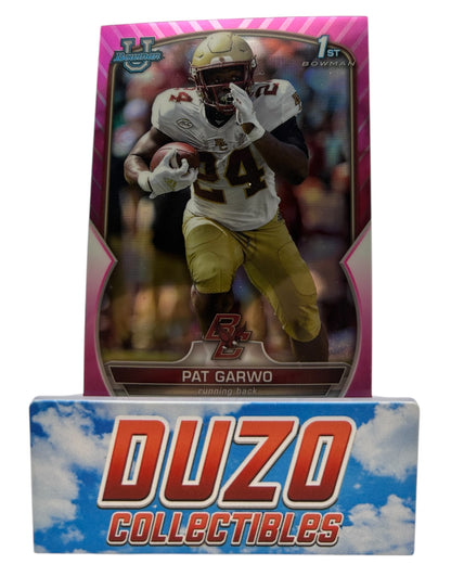 Pat Garwo Pink 1st Bowman 2022 Topps Bowman U No.40