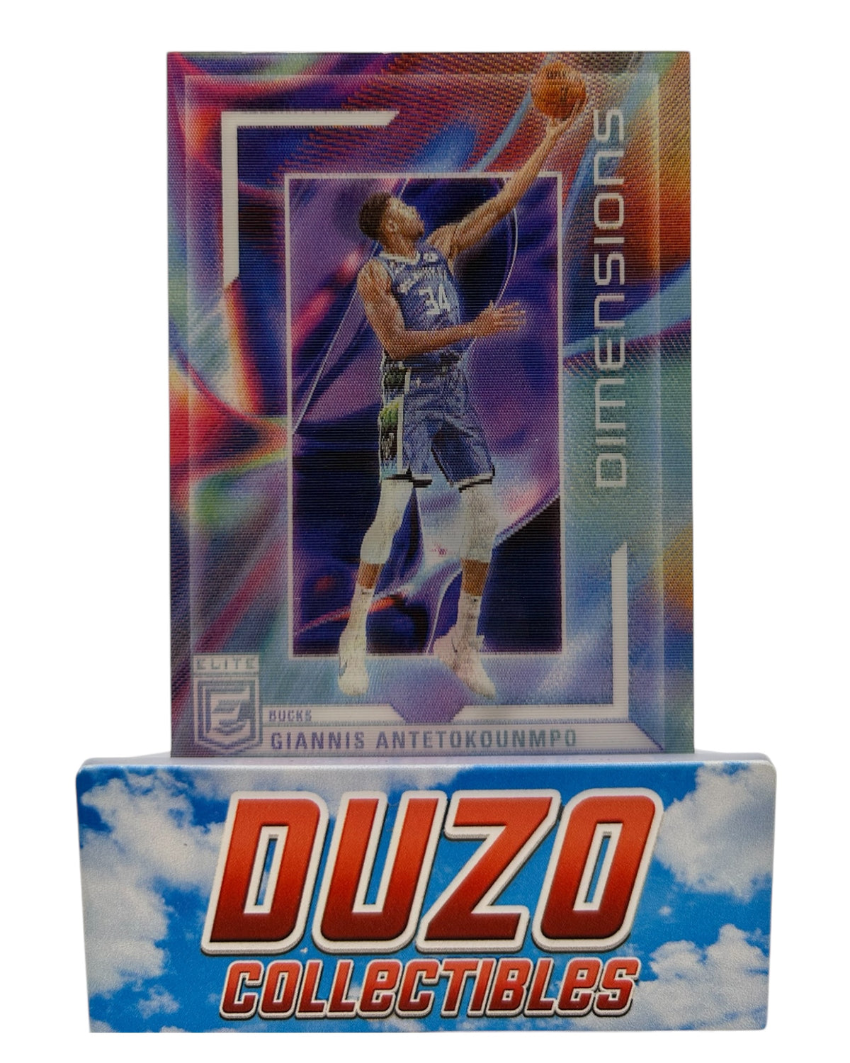 Giannis Antetokounmpo Dimensions 2023-24 Panini Donruss Elite No.5
