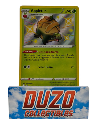 Appletun Shiny SV014/SV122 Pokemon Nintendo 2021 Shining Fates