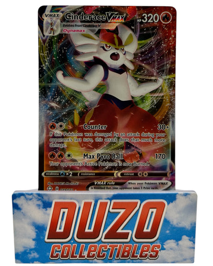 Cinderace VMAX 019/072 Pokemon 2021 Shining Fates