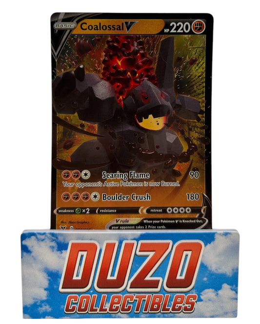 Coalossal V 098/185 2020 Pokemon Vivid Voltage