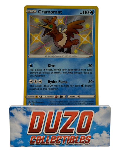 Cramorant Shiny SV030/SV122 Pokemon Nintendo 2021 Shining Fates