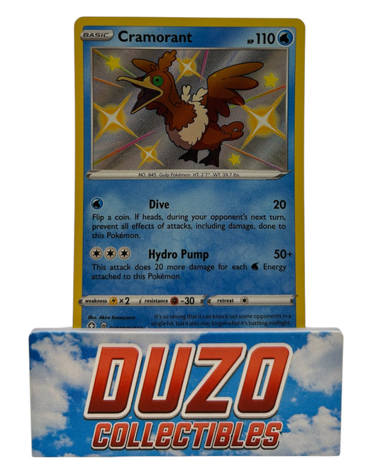 Cramorant Shiny SV030/SV122 Pokemon Nintendo 2021 Shining Fates