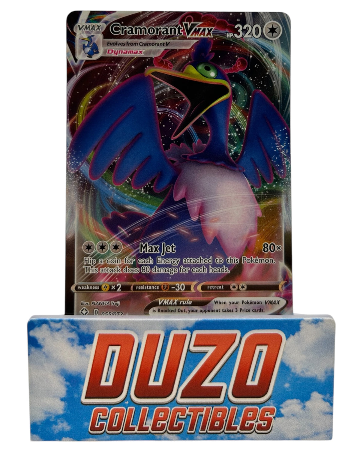Cramorant VMAX 055/072 Pokemon 2021 Shining Fates