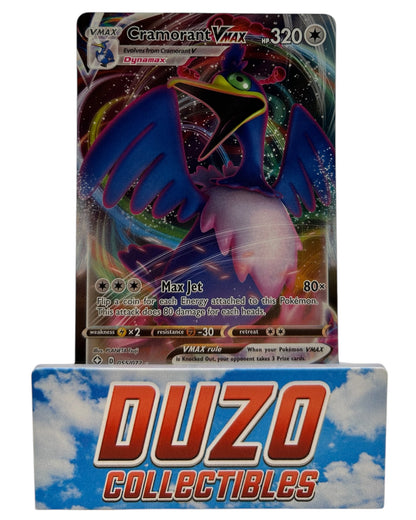 Cramorant VMAX 055/072 Pokemon 2021 Shining Fates