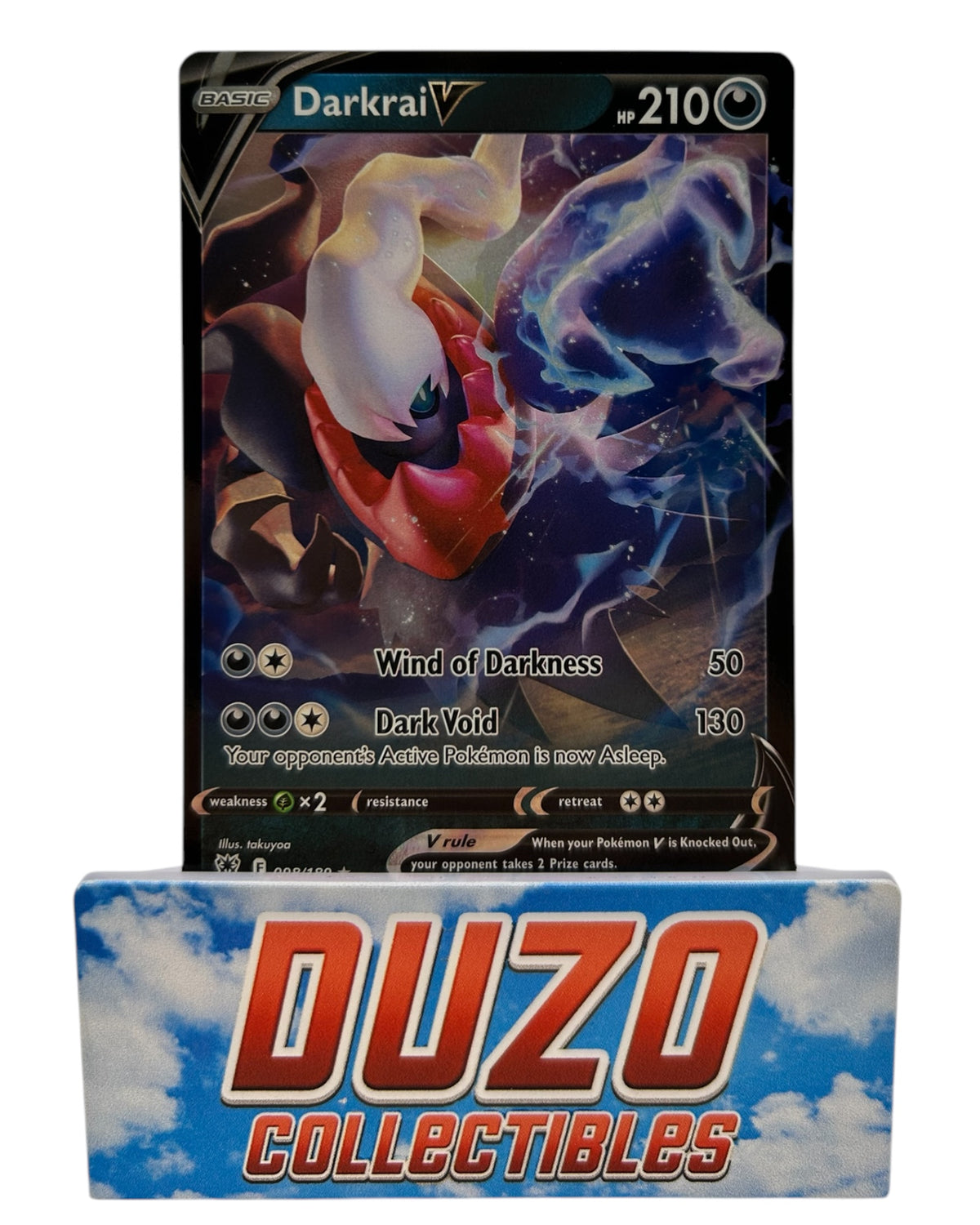 Darkrai V 098/189 Pokemon 2022 Astral Radience