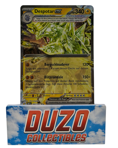 Despotar EX 066/197 2023 Pokemon Obsidian Flames