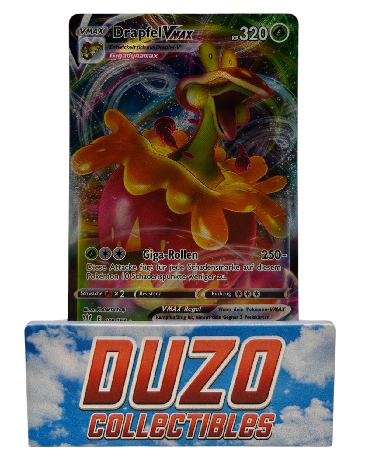 Drapfel VMAX 019/163 Pokemon Kampfstile